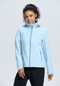 Icepeak BRENHAM - Softshell-takki - eisblau