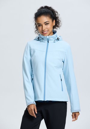 Icepeak BRENHAM - Veste softshell - eisblau