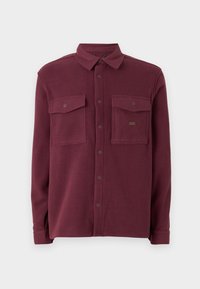 Unselected, dark red