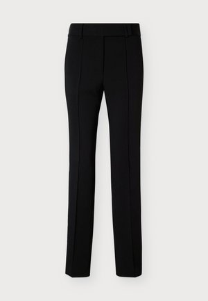 MICHAEL Michael Kors, TUXEDO SLIM LEG - Панталони - black