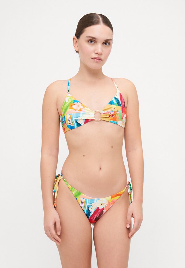 CUBA TIE SIDE RIO - Bikini bottoms - turquoise3