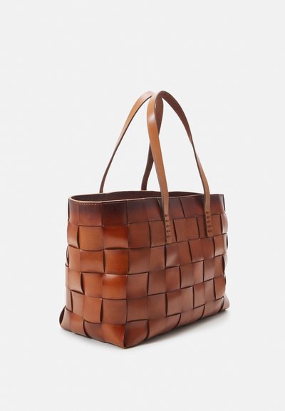 DRAGON DIFFUSION JAPAN TOTE - Ručna torba - tan
