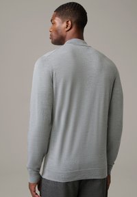 Strellson MAREK - Strickpullover - medium grey