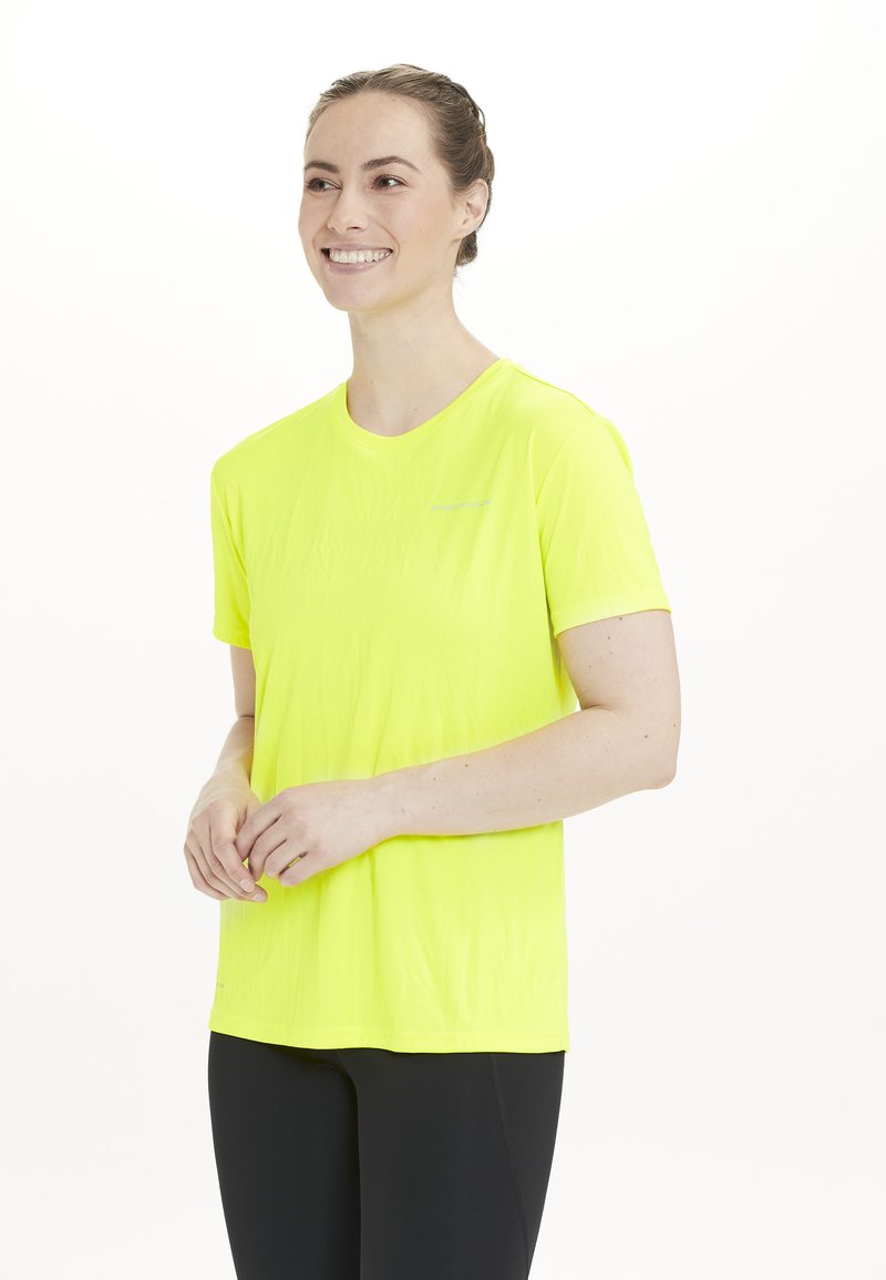 Endurance KEILY - Sports T-shirts - safety yellow