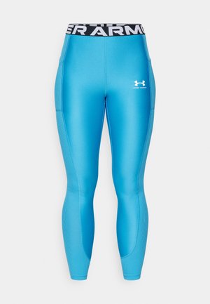 Under Armour HEATGEAR LEGGING - Leggings - ether blue/white