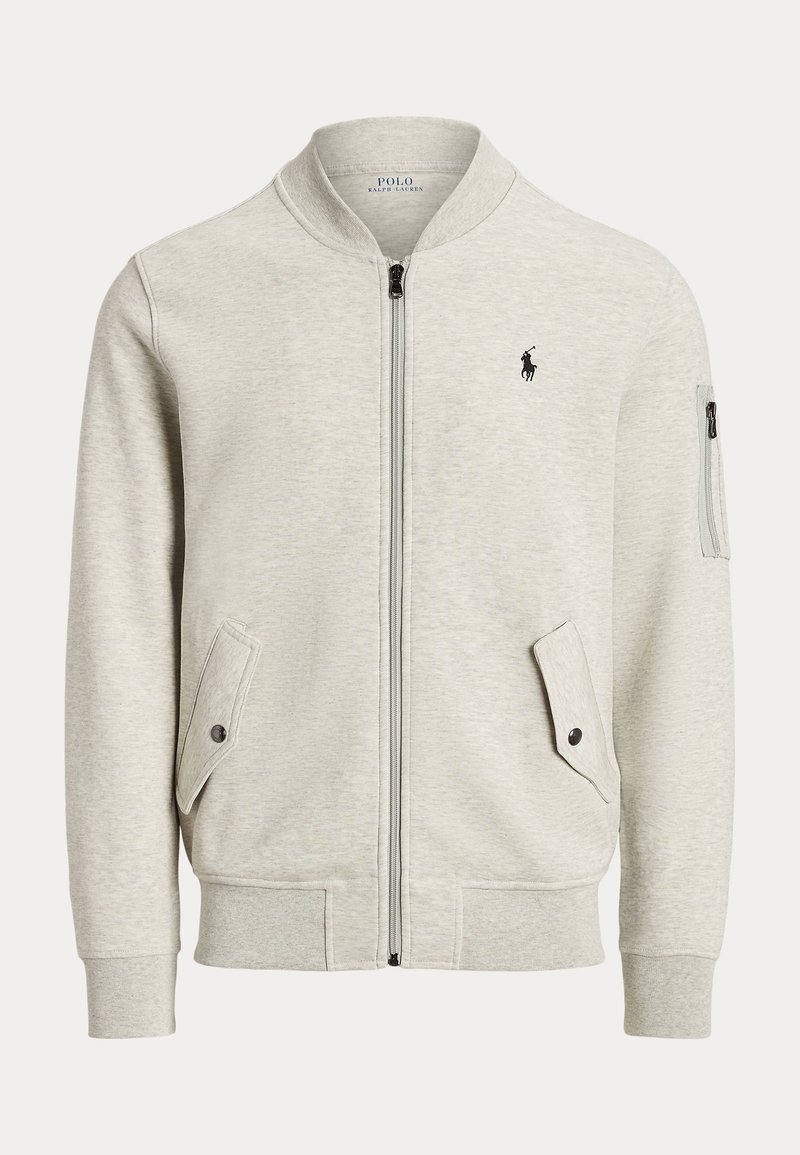 polo ralph lauren double knit tech bomber jacket