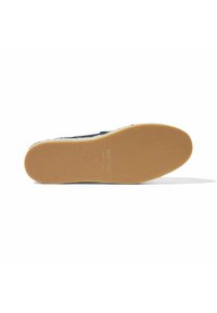 Scarosso DIEGO - Espadrile - blue  suede