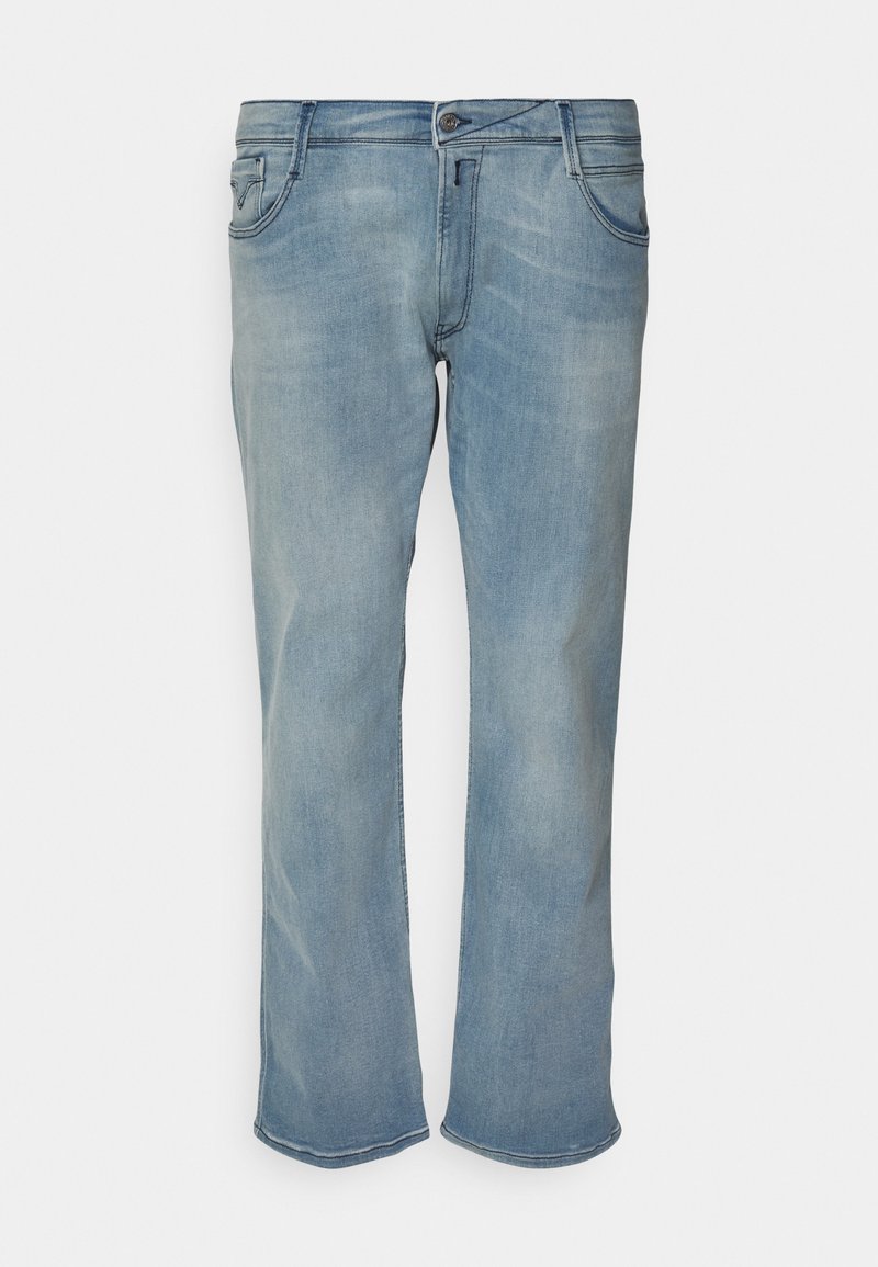 Replay Slim fit jeans lichtblauw denim