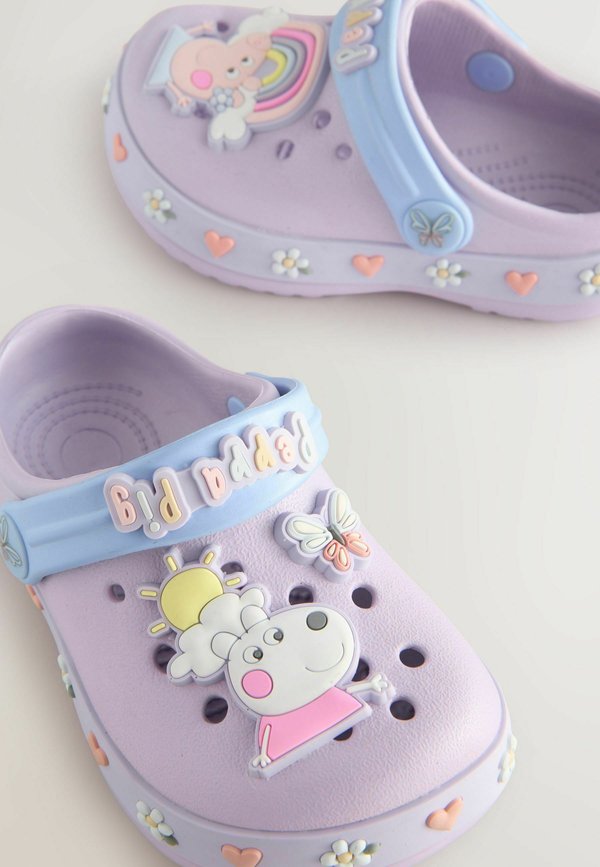 PEPPA PIG  – Badesandale – lilac purple