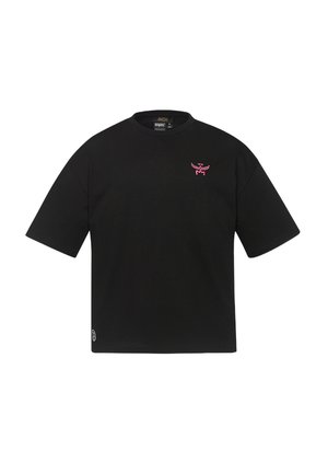 MCM T-shirt imprimé - black