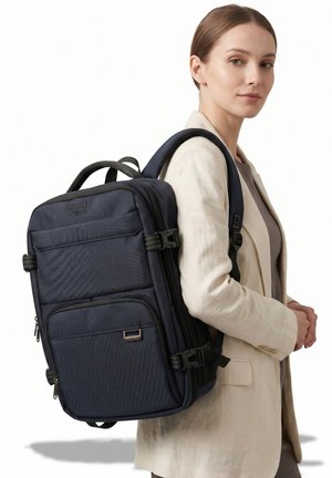 Enrico Coveri, ENRICO COVERI BACKPACK UNISEX - Rugzak - blue