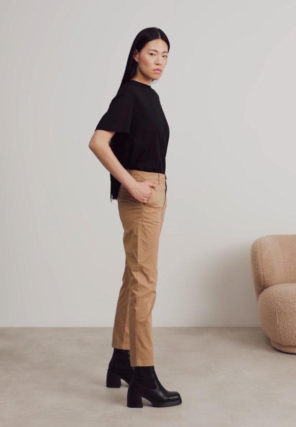 TACHINI - Chinos - medium beige3