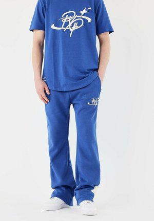 JOGGING  - Pantalon de survêtement - bleu électrique