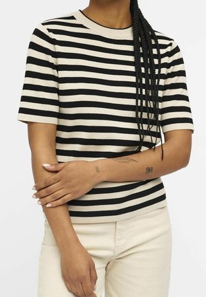 T-Shirt print - beige