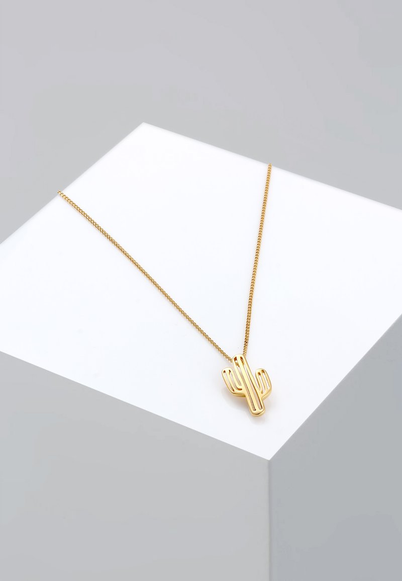 Elli CACTUS DESERT BOHO - Halskette - gold-coloured/goldfarben - Zalando