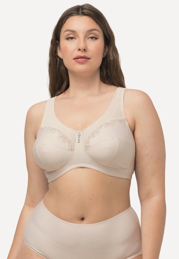 KELLY ZONDER BEUGELS STRASHANGER - T-Shirt BH - nude