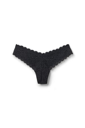Intimissimi, 80S-STYLE BRAZILIAN - Tanga - black