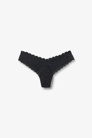 Intimissimi, 80S-STYLE BRAZILIAN - Tanga - black