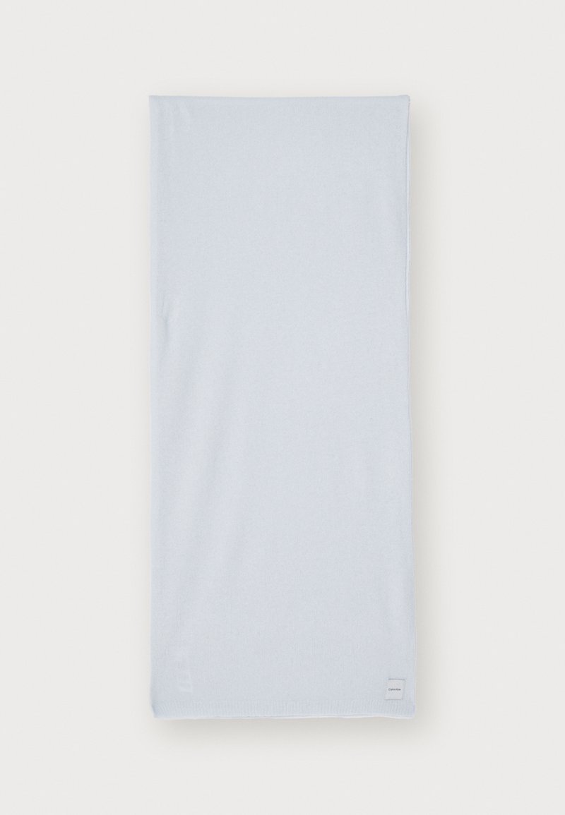 Calvin Klein CHUNKY OPEN SCARF - Šal - pearl grey