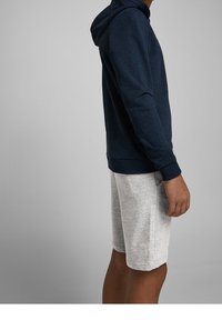 Jack & Jones Junior JJI SHARK JR - Teplákové kalhoty - light grey melange