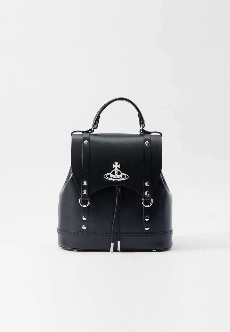 Vivienne Westwood MAX SMALL BACKPACK UNISEX - Ryggsäck - black