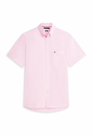 Tommy Hilfiger, LIGHTWEIGHT SHORT SLEEVE OXFORD - Camicia - rose petal