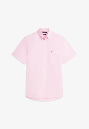 Tommy Hilfiger, LIGHTWEIGHT SHORT SLEEVE OXFORD - Camicia - rose petal