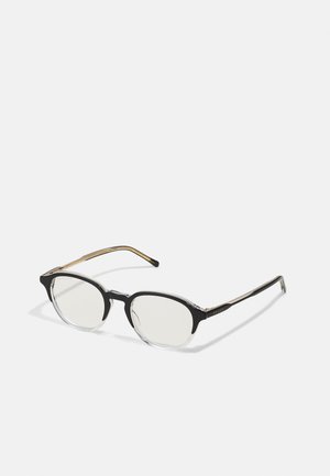 UNISEX - Sunglasses - black/transparent
