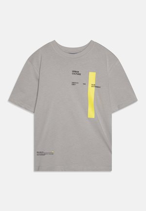 OSJSPOT LIFE PRINTED TEE - Tričko s potlačou - ultimate grey