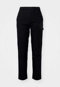 PIERCE PANT - Broek - black