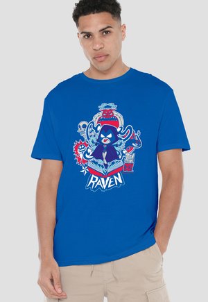 Warner Brothers, TEEN TITANS GO/RAVEN - T-Shirt print - royal blue