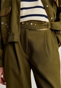 Scalpers Pantalon classique - khaki