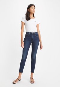 Levi's® - HIGH RISE - Skinny-Farkut - blue swell Pienoiskuva 1