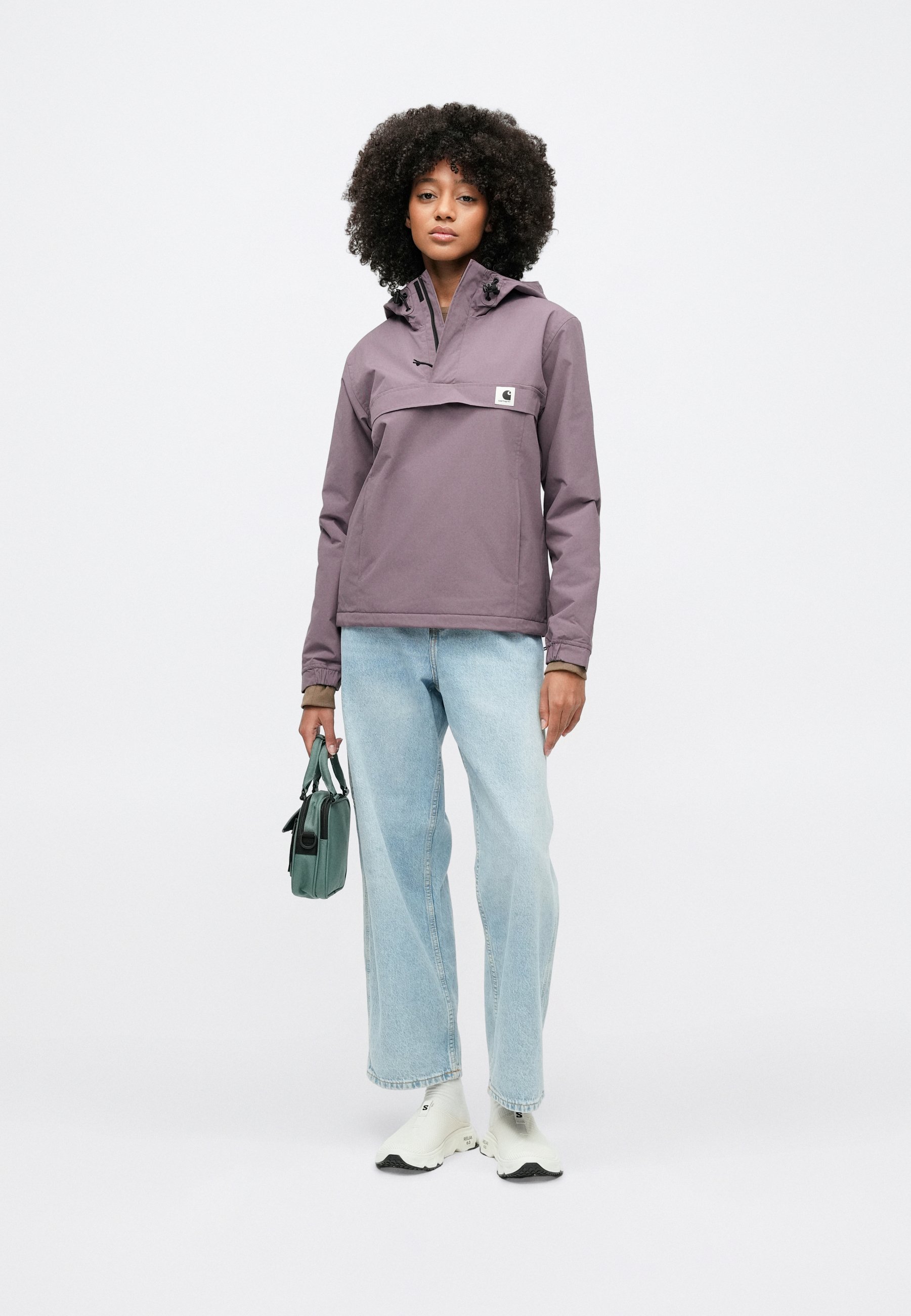 Carhartt WIP NIMBUS - Light jacket - phlox/lilac - Zalando.co.uk