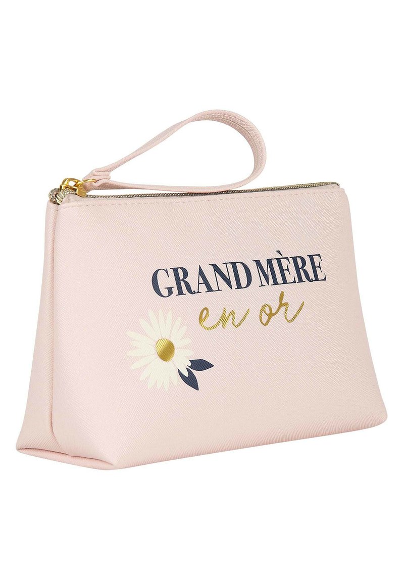 Trousse De Maquillage Personnalisée 'Mamie' - Cadeau émotion Pour Grand-mère, Anniversaire, Noël, Fête Des Mères