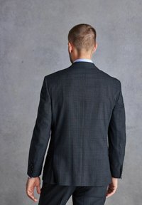 Next REGULAR FIT SIGNATURE CHECK - Anzugsakko - blue