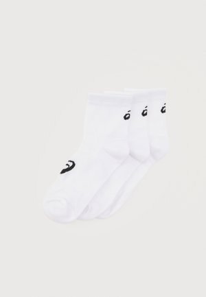 QUARTER UNISEX 3 PACK - Αθλητικές κάλτσες - brilliant white