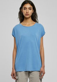 Urban Classics - EXTENDED SHOULDER - Navadna majica - horizonblue Miniaturna slika 1