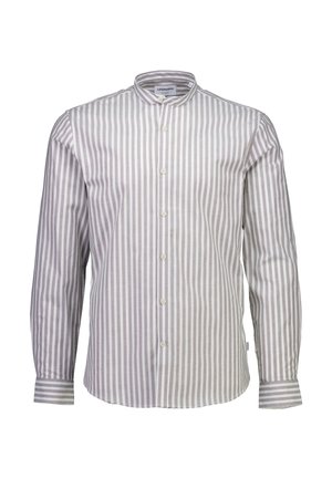 MANDERIN SUPERFLEX OXFORD L/S - Hemd - dk stone
