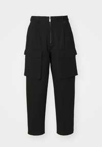POCKET ZOOT PANT - Pantalon cargo - black