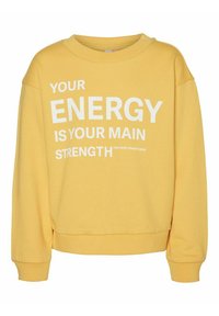 VERO MODA Girl Sudadera - golden cream