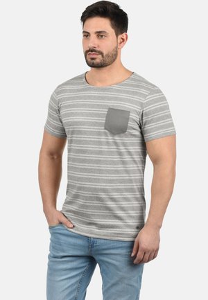 Solid SDFIDEL - Printtipaita - grey