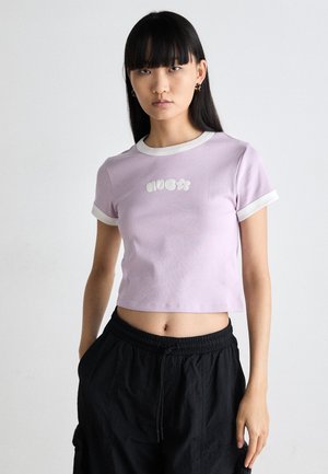 HUGO DALIA - T-shirts print - light/pastel purple