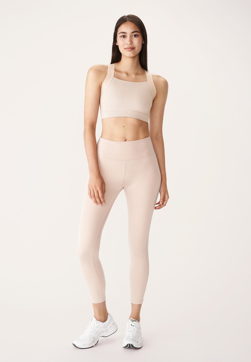 Damen Sportbekleidung | Röhnisch Tights mushroom/beige - CF71734 Damen Sportbekleidung | Röhnisch Tights mushroom/beige - CF71734
