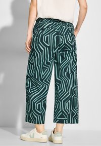 Cecil LOOSE FIT - Broek - grün