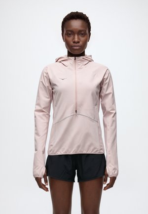 HOKA, SKYGLOW HALF ZIP - Sweat zippé - pink opal