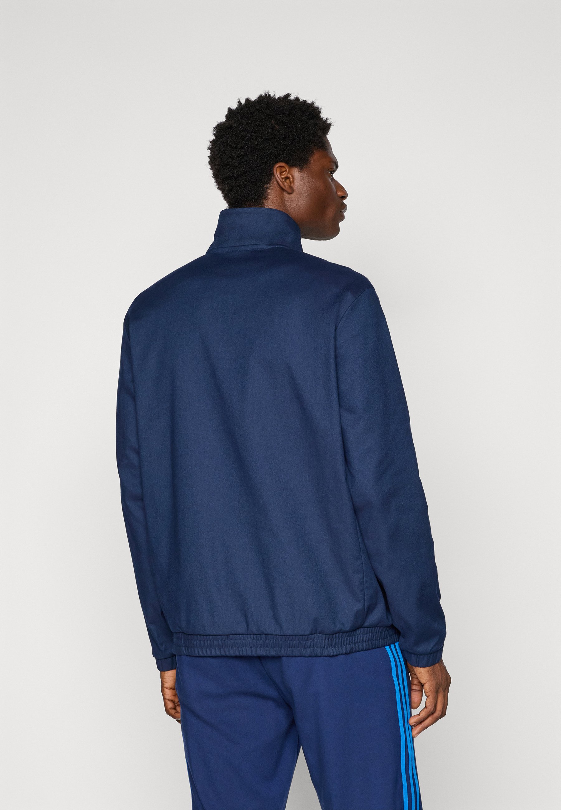 adidas Golf Originals ZIP - Windbreaker - night indigo/dark blue
