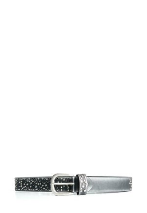STUDDED - Cintura - black