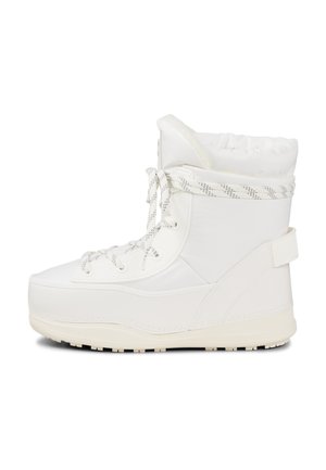 SNOW VERBIER - Snowboots  - weiß