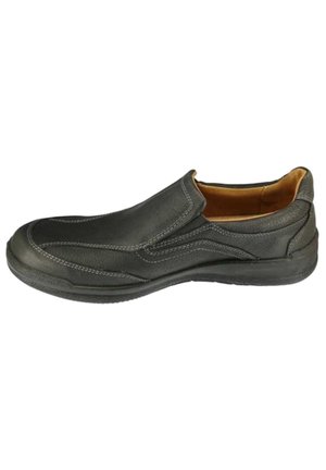 Slipper - schwarz